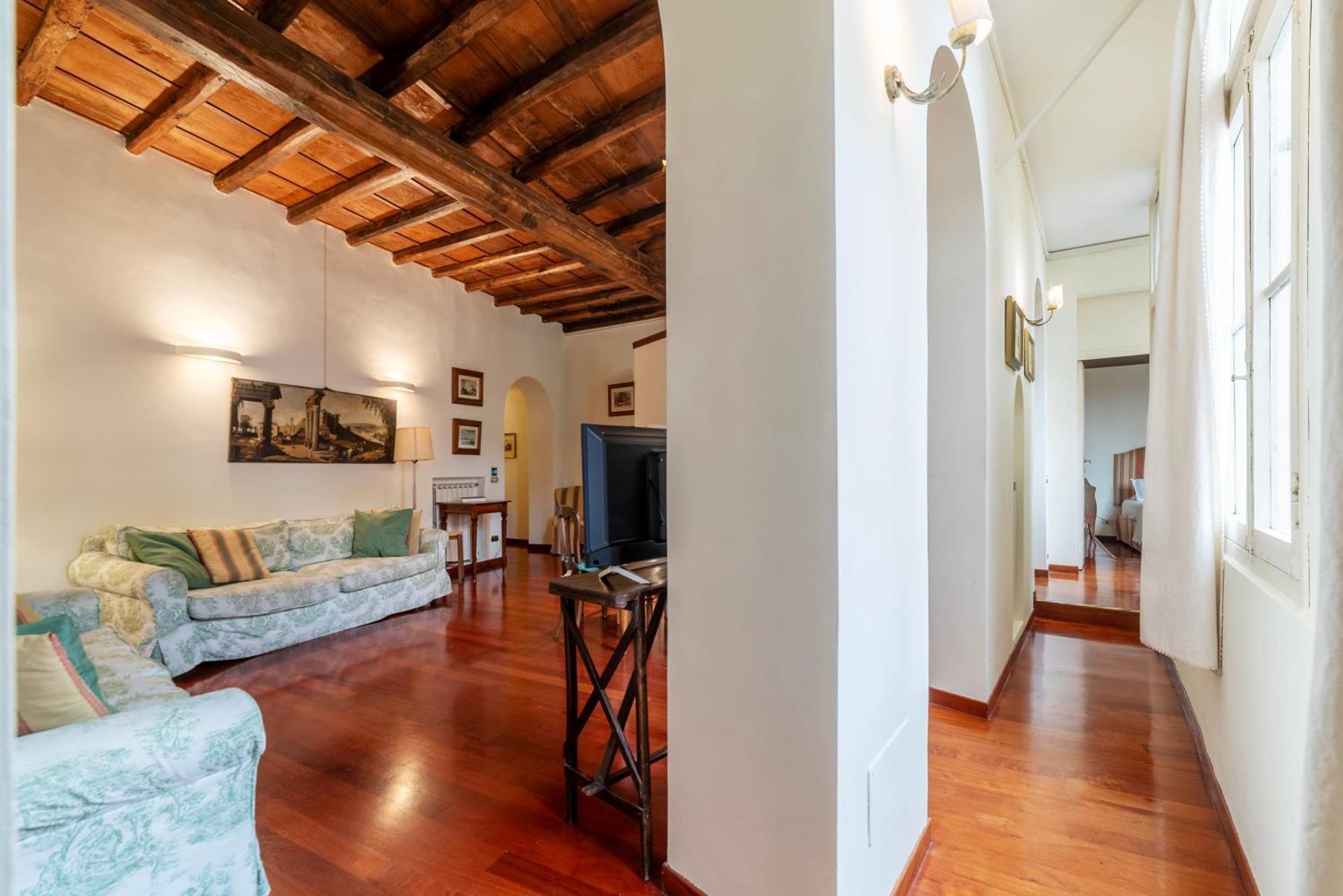 Clock Terrace House Apartment โรม ภายนอก รูปภาพ